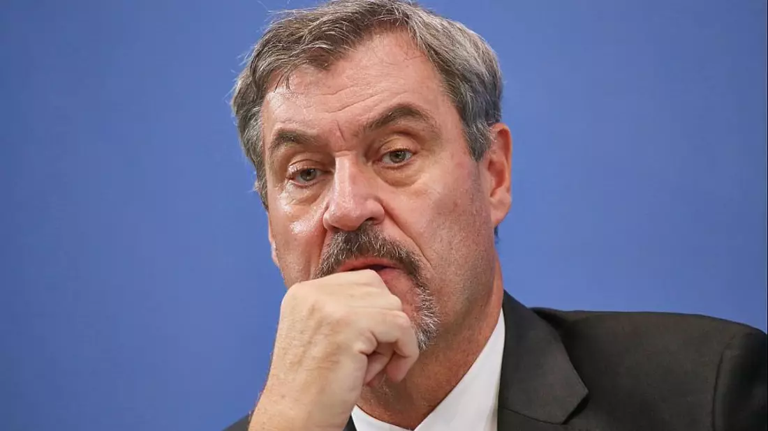 Markus Söder am 09.10.2025 - Bild: über dts Nachrichtenagentur