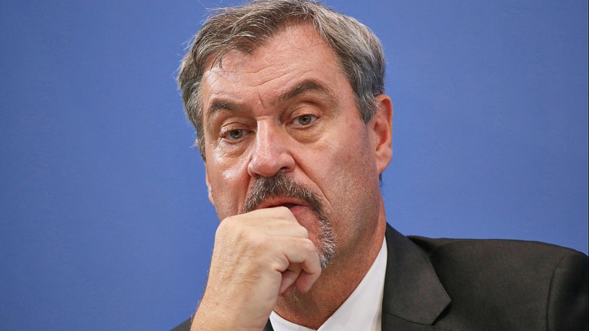 Markus Söder am 09.10.2025 - Foto: über dts Nachrichtenagentur