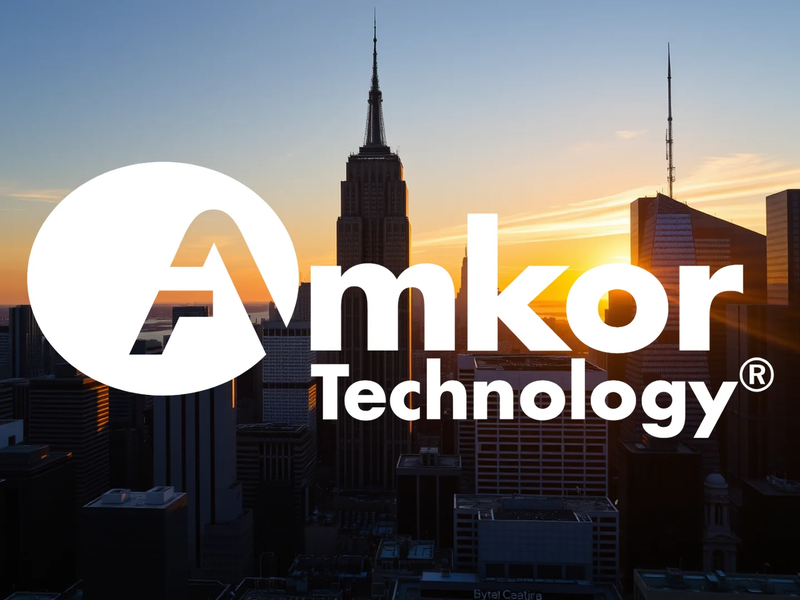 Amkor Aktie: Milliarden-Explosion! - Foto: über boerse-global.de