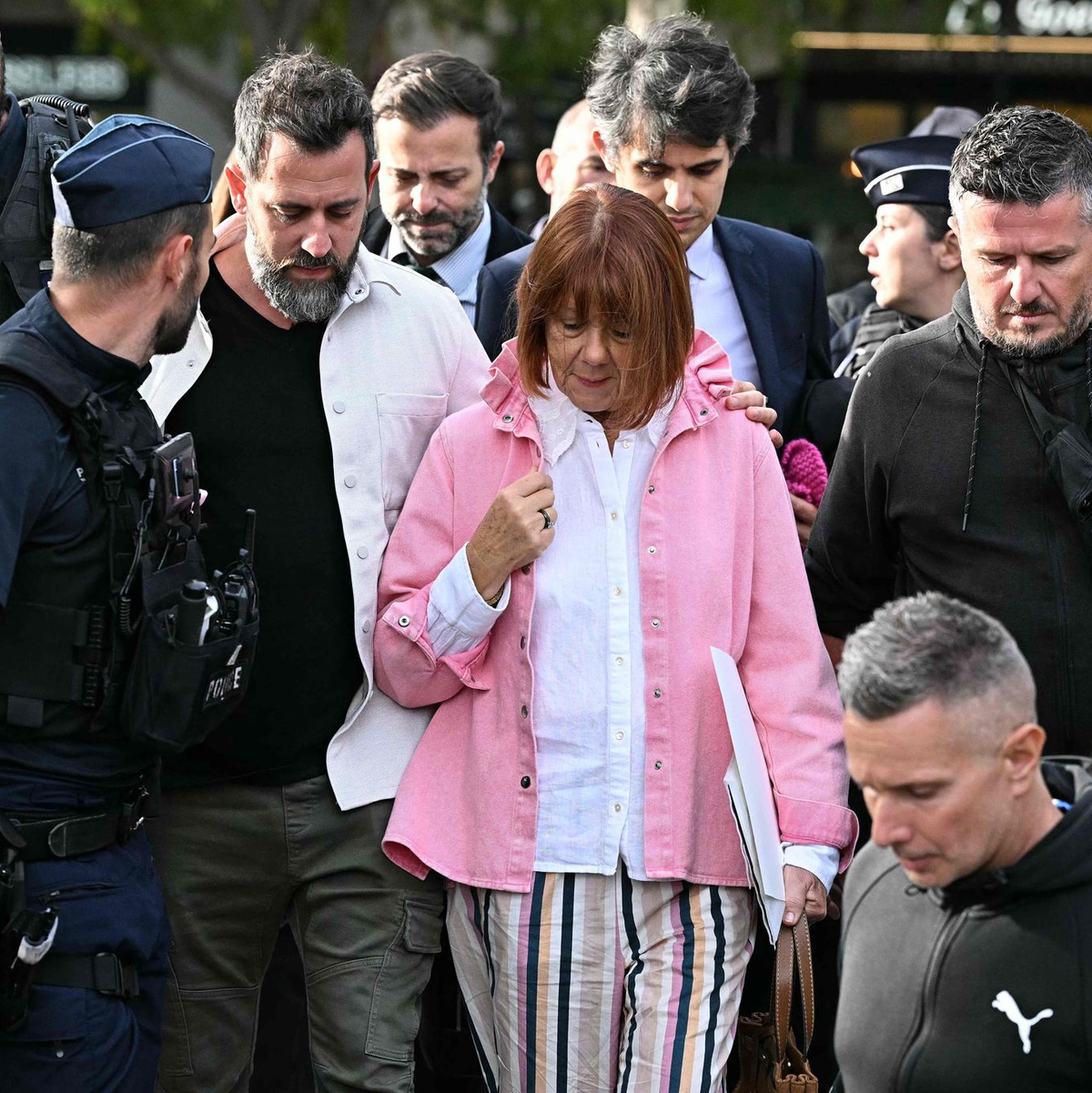 Gisèle Pelicot will sich nach Ende des Berufungsprozesses richtig erholen. - Foto: Gabriel Bouys/AFP/dpa