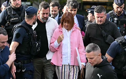 Gisèle Pelicot will sich nach Ende des Berufungsprozesses richtig erholen. - Foto: Gabriel Bouys/AFP/dpa