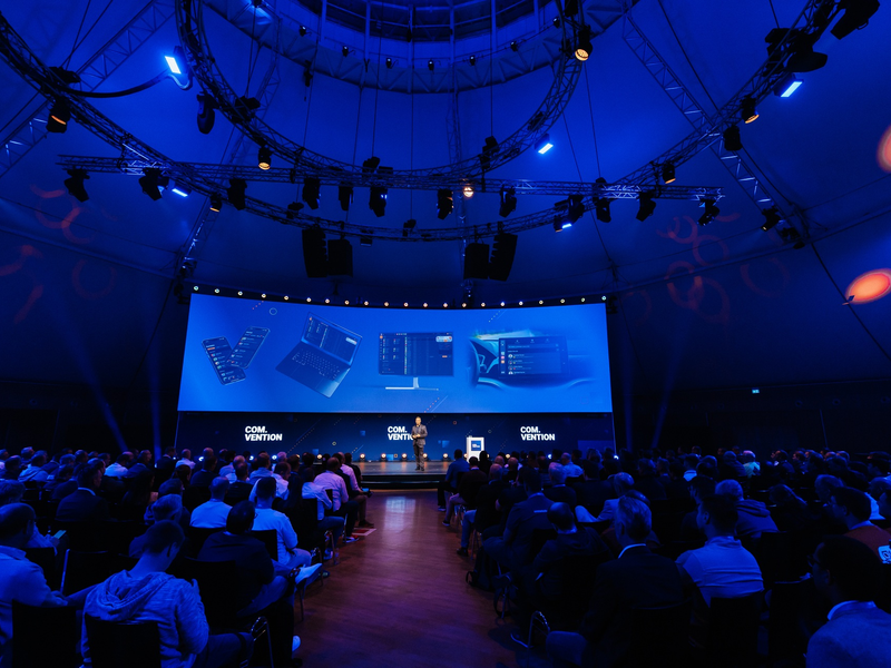 Com.vention 2025 - Foto: STARFACE/Estos über pressetext.de