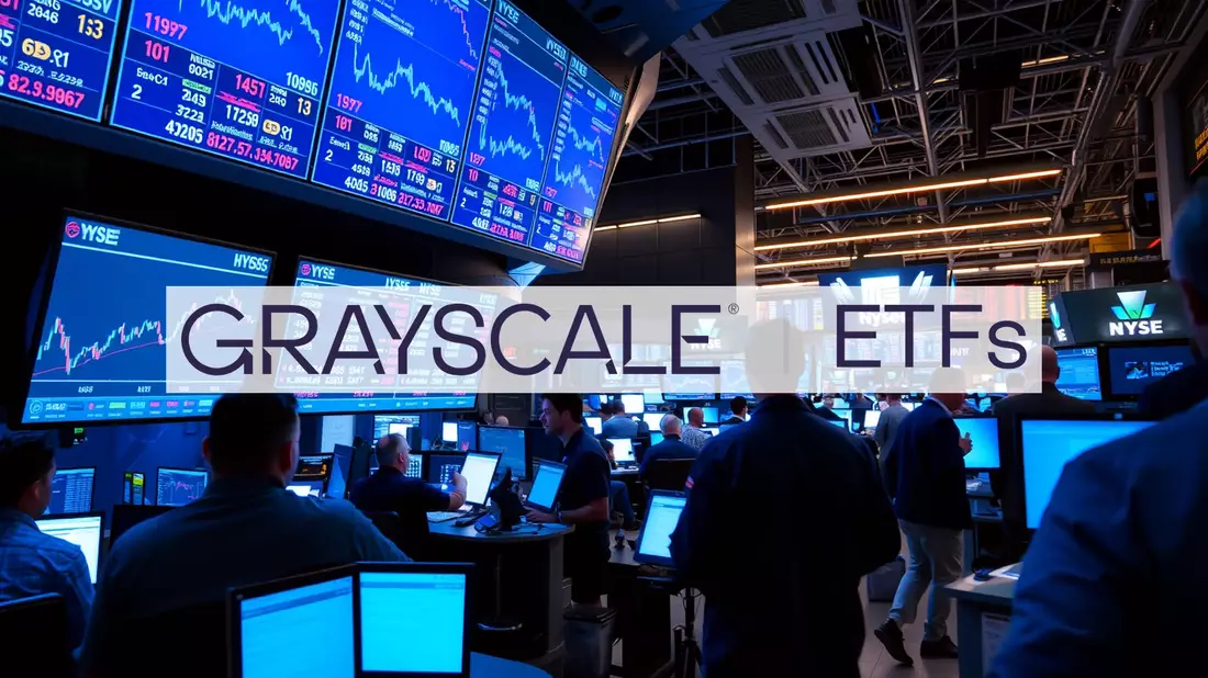 Grayscale Bitcoin: Kampf um die Vorherrschaft Illustration mit AI erstellt übermittelt durch boerse-global.de