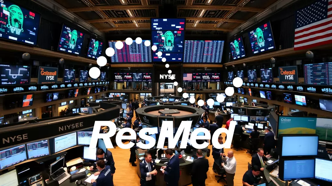 Resmed Aktie: Insider verkaufen - warum? - Bild: über boerse-global.de