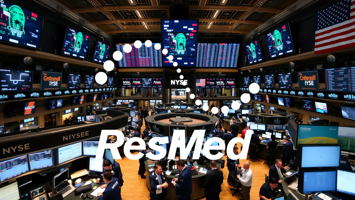 Resmed Aktie: Insider verkaufen - warum? - Foto: über boerse-global.de