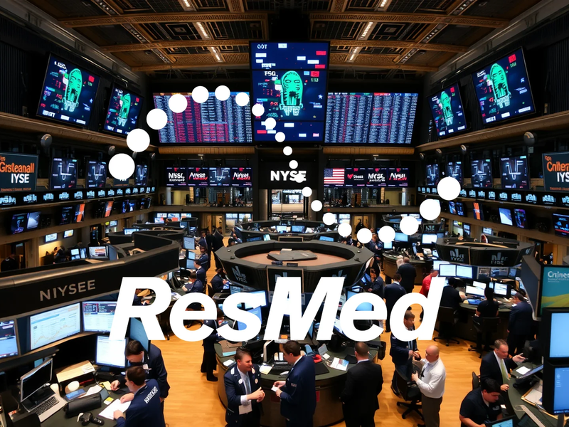 Resmed Aktie: Insider verkaufen - warum? - Foto: über boerse-global.de