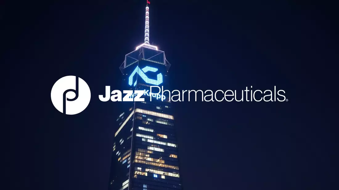 Jazz Pharmaceuticals Aktie: Kampf der Giganten Illustration mit AI erstellt übermittelt durch boerse-global.de