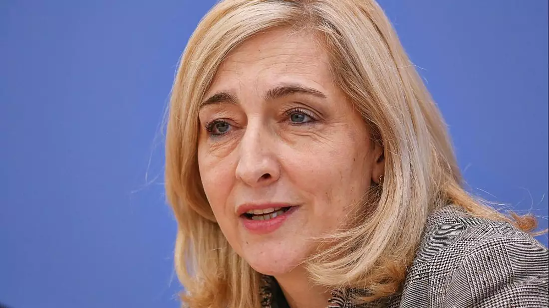 Nina Warken am 09.10.2025 - Bild: über dts Nachrichtenagentur