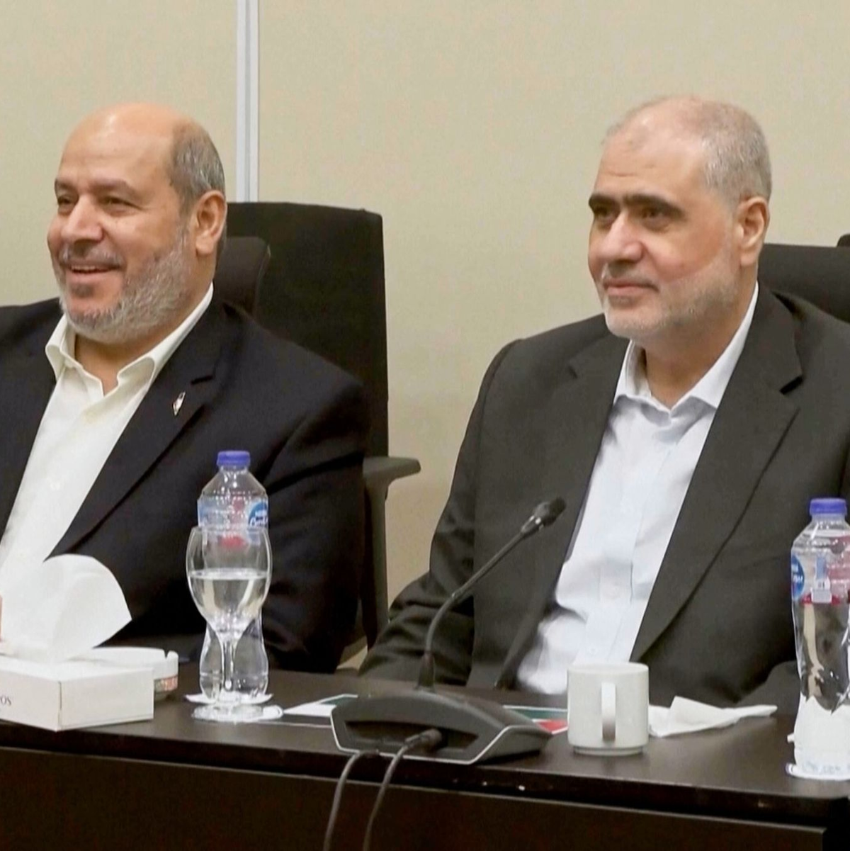 Die Hamas-Führung erklärte den Gaza-Krieg für beendet. - Foto: Uncredited/Al-Qahera News/AP/dpa