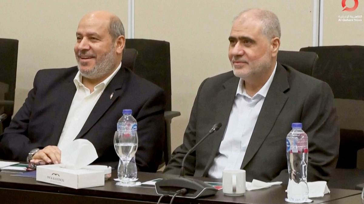 Die Gespräche zu Phase Zwei im Gaza-Krieg dürften sehr schwierig werden. - Foto: Uncredited/Al-Qahera News/AP/dpa