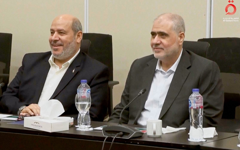 Die Gespräche zu Phase Zwei im Gaza-Krieg dürften sehr schwierig werden. - Foto: Uncredited/Al-Qahera News/AP/dpa