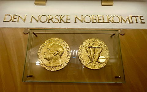 Das norwegische Nobelkomitee hat bekanntgegeben, wem sie den diesjährigen Friedensnobelpreis zuspricht. (Archivbild) - Foto: Steffen Trumpf/dpa