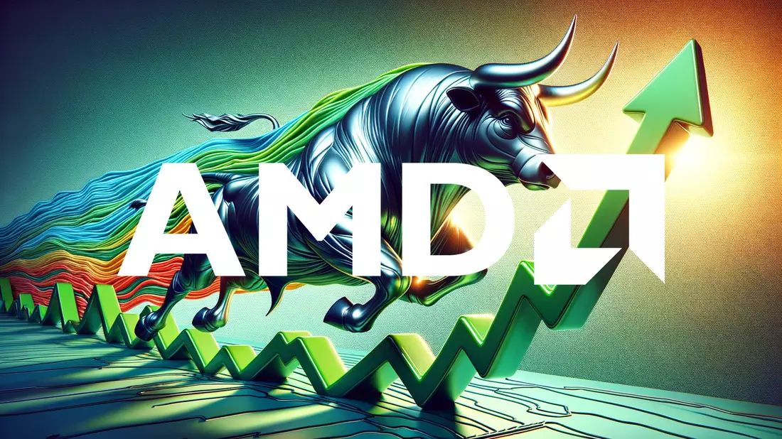 AMD: La Alianza con OpenAI que Sacude los Cimientos de la Inteligencia Artificial Illustration mit AI erstellt übermittelt durch boerse-global.de