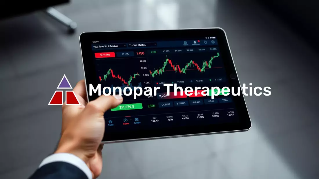 Biotech Firm Monopar Gains Momentum on Revived Drug Program Illustration mit AI erstellt übermittelt durch boerse-global.de