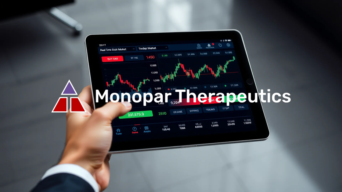 Biotech Firm Monopar Gains Momentum on Revived Drug Program - Foto: über boerse-global.de