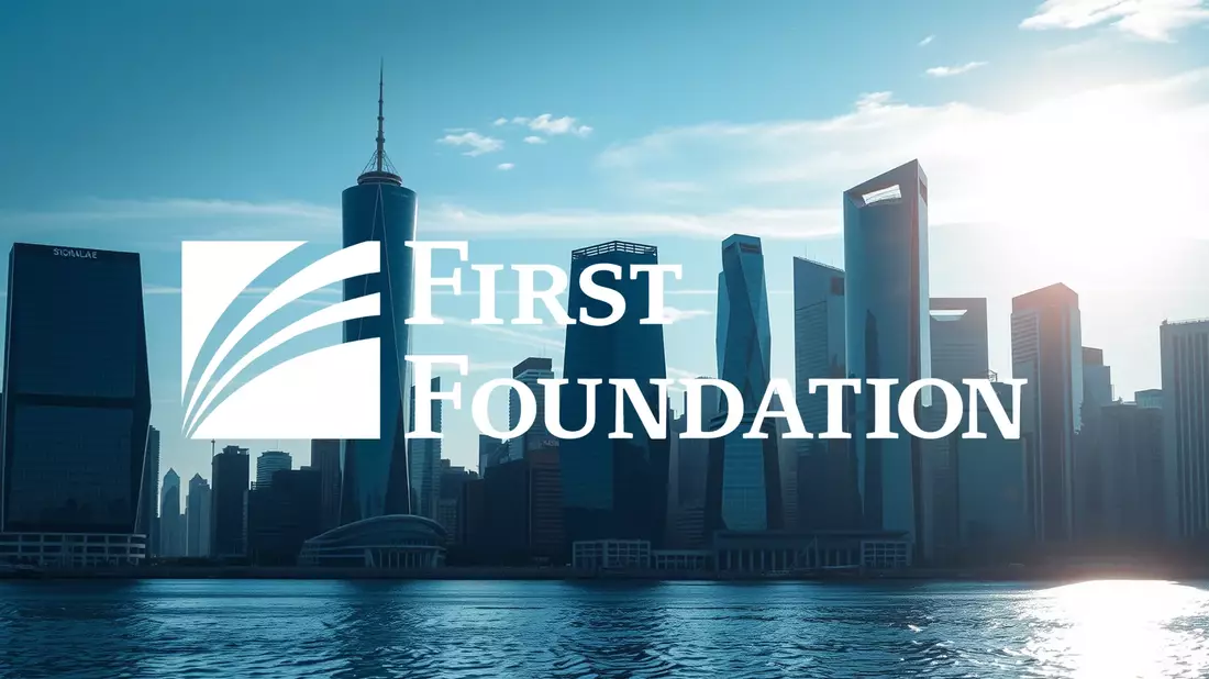 First Foundation Stock Faces Critical Test Amid Mounting Challenges Illustration mit AI erstellt übermittelt durch boerse-global.de