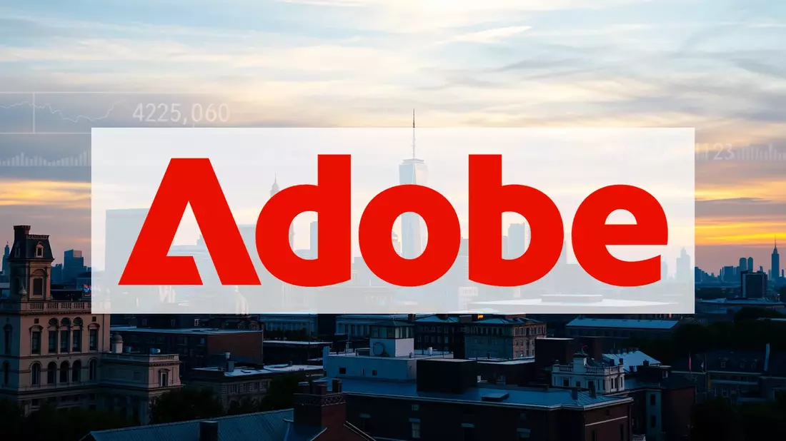 Adobe’s Strategic AI Move Captivates Investors Illustration mit AI erstellt übermittelt durch boerse-global.de