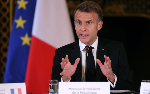Für die Ernennung eines neuen Premiers hat Macron sich eine Frist bis zum heutigen Freitag gesetzt. - Foto: POOL/Pool AFP/AP/dpa