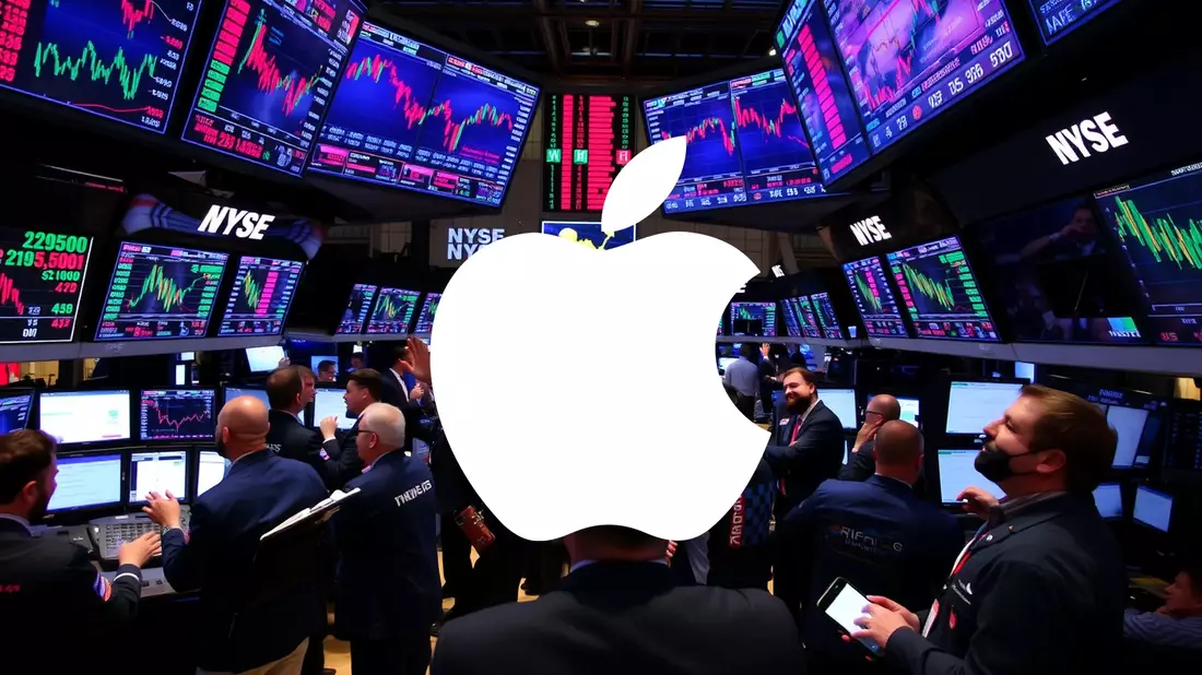 ¿El iPhone plegable de Apple: ¿Innovación real o especulación bursátil? Illustration mit AI erstellt übermittelt durch boerse-global.de