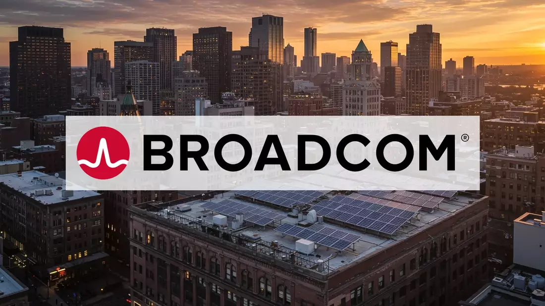 Broadcom Emerges as Key Player in Artificial Intelligence Infrastructure Race Illustration mit AI erstellt übermittelt durch boerse-global.de