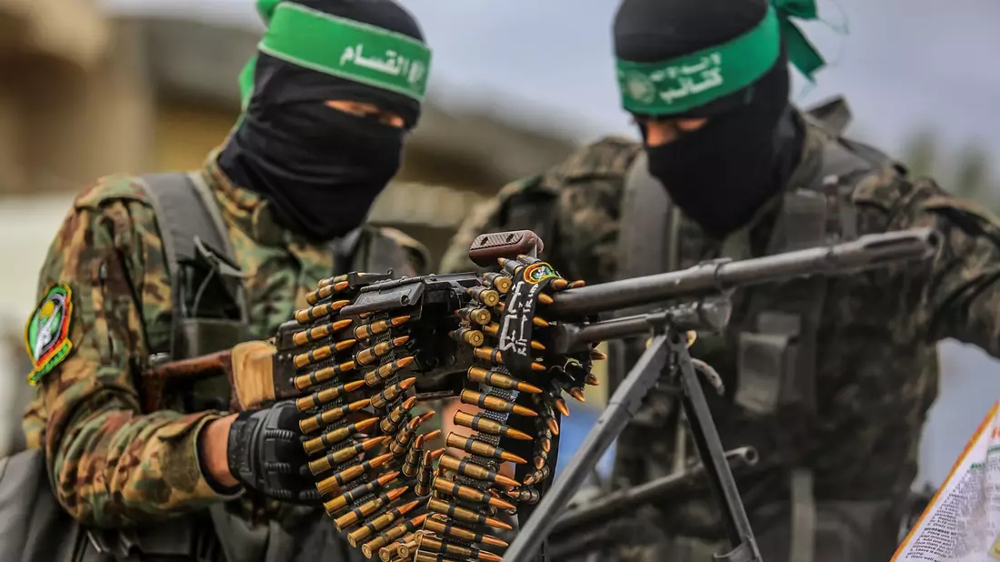 Die Hamas stellt nach Einschätzung von Experten weiter eine Bedrohung dar. (Archivbild)  - Bild: Abed Rahim Khatib/dpa