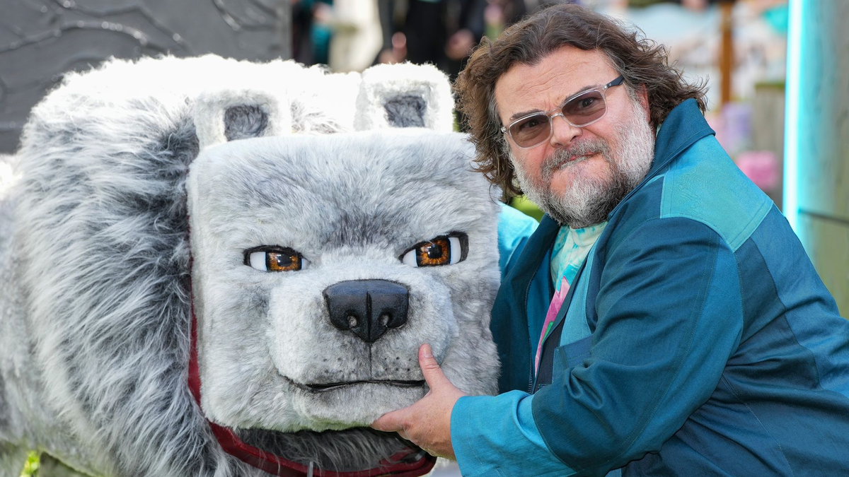 Jack Black spielte im ersten Teil «Ein Minecraft Film» den Hauptcharakter Steve. (Archivbild) - Foto: Scott A Garfitt/Invision/AP/dpa