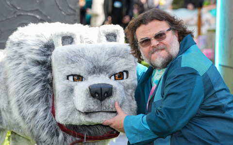 Jack Black spielte im ersten Teil «Ein Minecraft Film» den Hauptcharakter Steve. (Archivbild) - Foto: Scott A Garfitt/Invision/AP/dpa