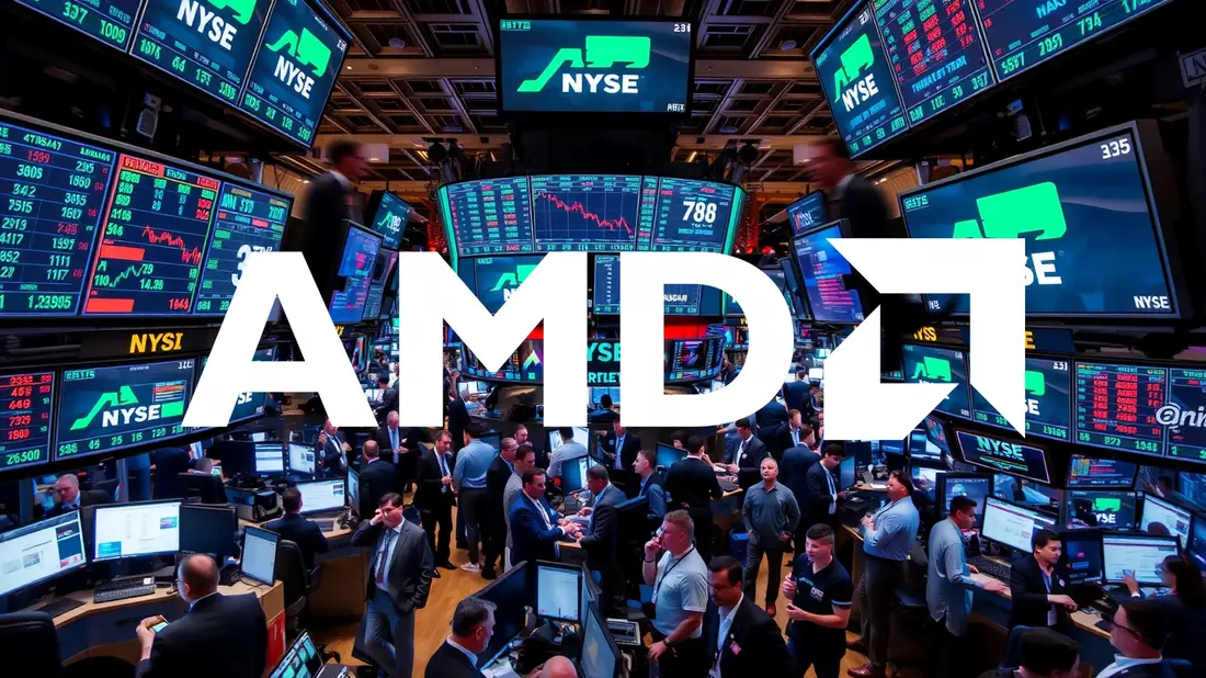 ¿Se agota el impulso bursátil de AMD en el mercado de inteligencia artificial? Illustration mit AI erstellt übermittelt durch boerse-global.de