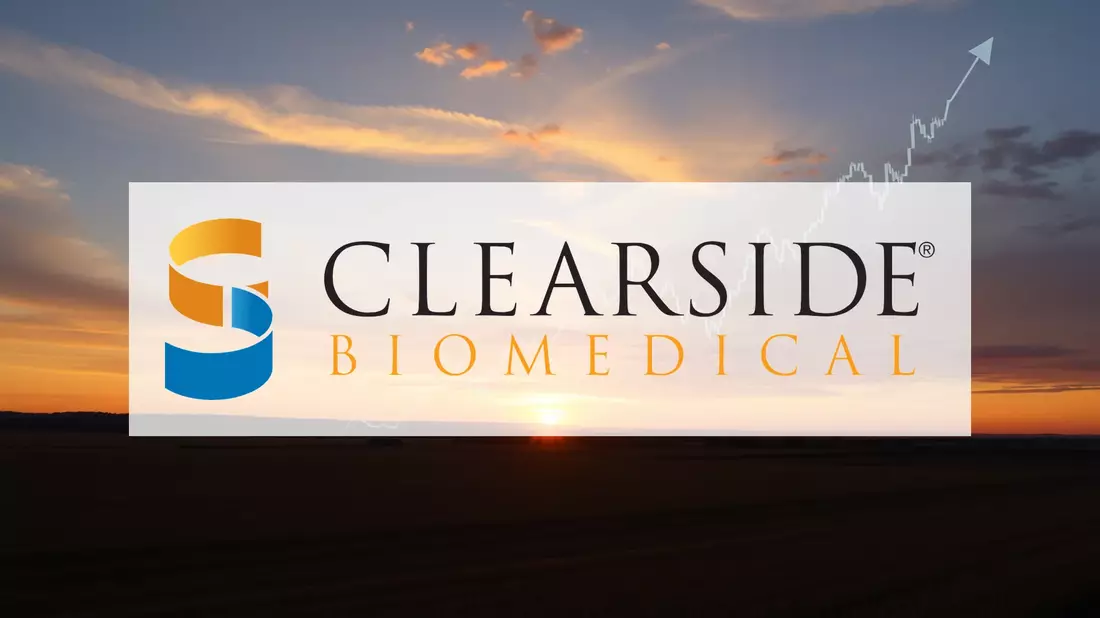 Clearside Biomedical Secures Nasdaq Listing Compliance Illustration mit AI erstellt übermittelt durch boerse-global.de