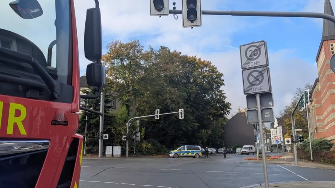 FW-EN: Kurzzeitige Sperrung am Timpen - Bild: presseportal.de