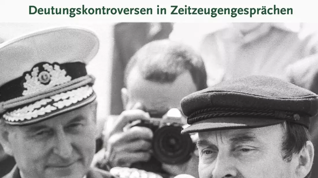 Neuerscheinung: Militärgeschichte der DDR - Deutungskontroversen der Wendezeit in Zeitzeugengesprächen - Bild: presseportal.de
