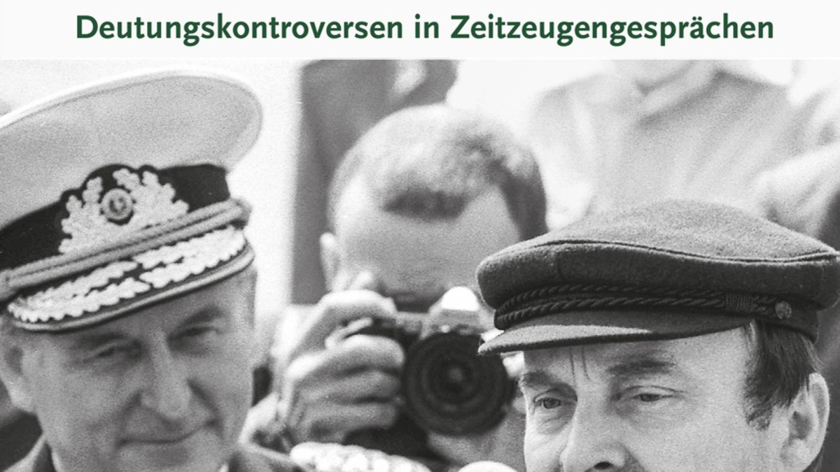 Neuerscheinung: Militärgeschichte der DDR - Deutungskontroversen der Wendezeit in Zeitzeugengesprächen - Foto: presseportal.de