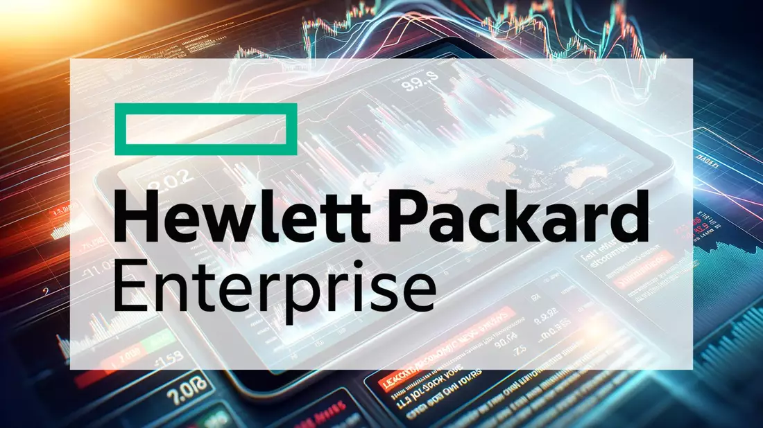 Hewlett Packard Enterprise Shares Maintain Upward Trajectory Illustration mit AI erstellt übermittelt durch boerse-global.de