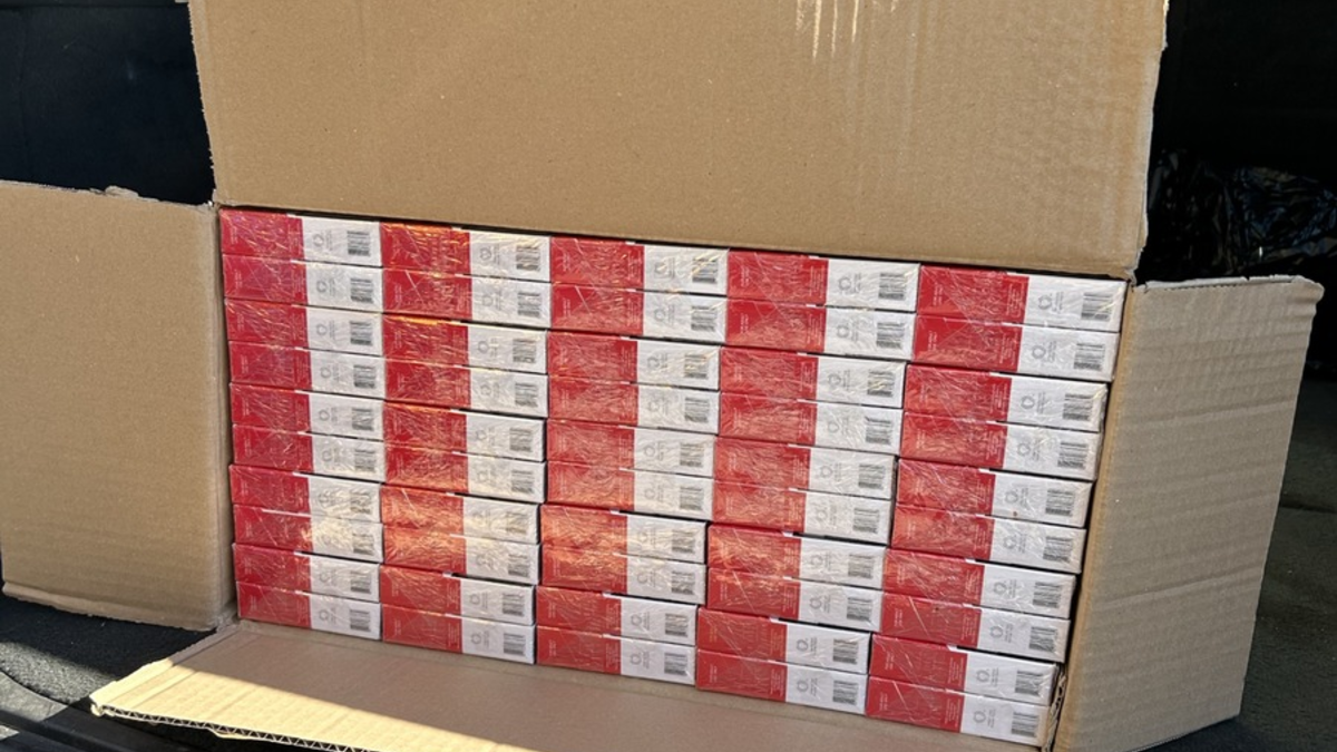 HZA-HST: Zahlreiche Zigarettenfunde in den vergangenen Tagen durch Stralsunder Zoll Ob mit Verkaufsabsicht oder zum Eigenbedarf, Zigaretten aus Polen offenbar nach wie vor gefragt - Foto: presseportal.de