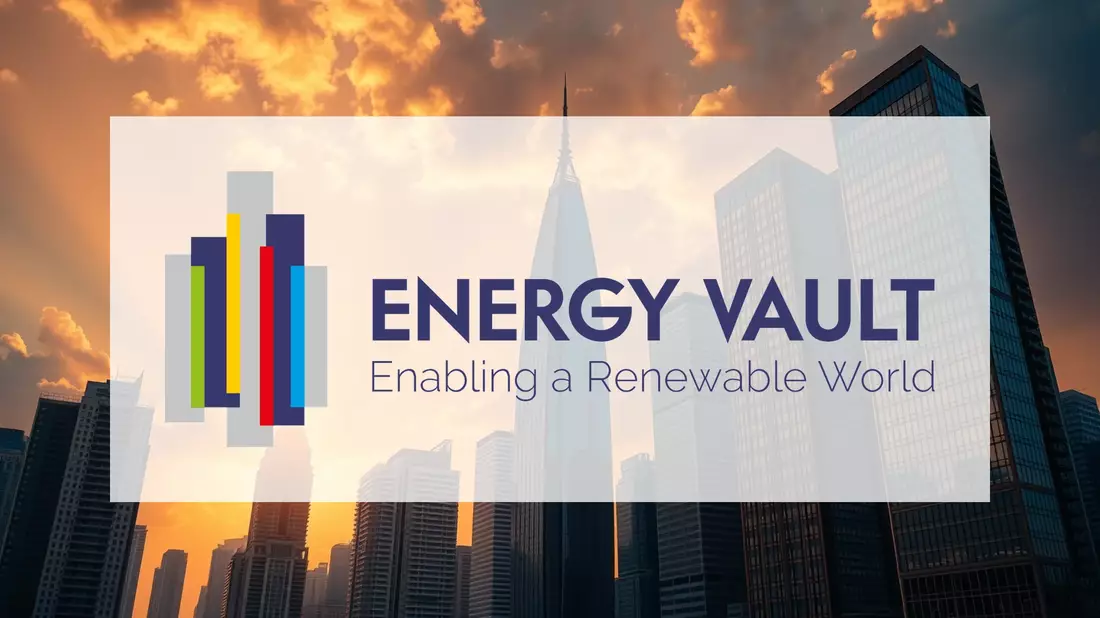 Energy Vault Stock Soars on Major Investment, But Challenges Remain Illustration mit AI erstellt übermittelt durch boerse-global.de