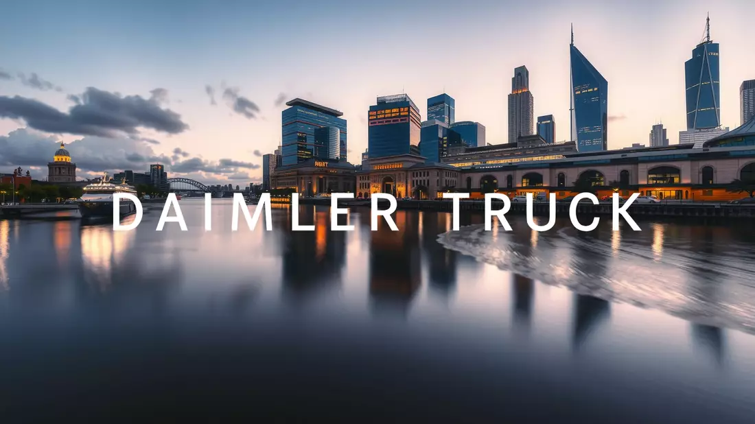 Daimler Truck Aktie: Zollschock! - Bild: über boerse-global.de