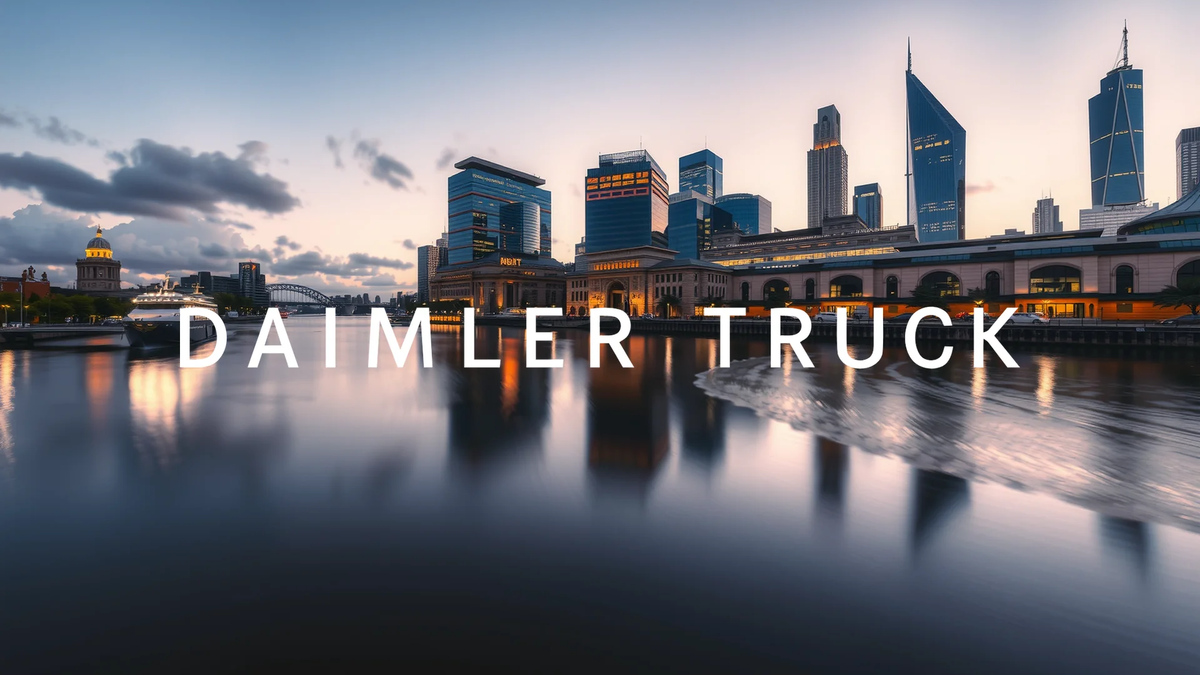 Daimler Truck Aktie: Zollschock! - Foto: über boerse-global.de