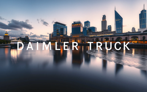 Daimler Truck Aktie: Zollschock! - Foto: über boerse-global.de