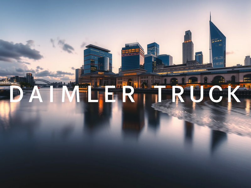 Daimler Truck Aktie: Zollschock! - Foto: über boerse-global.de
