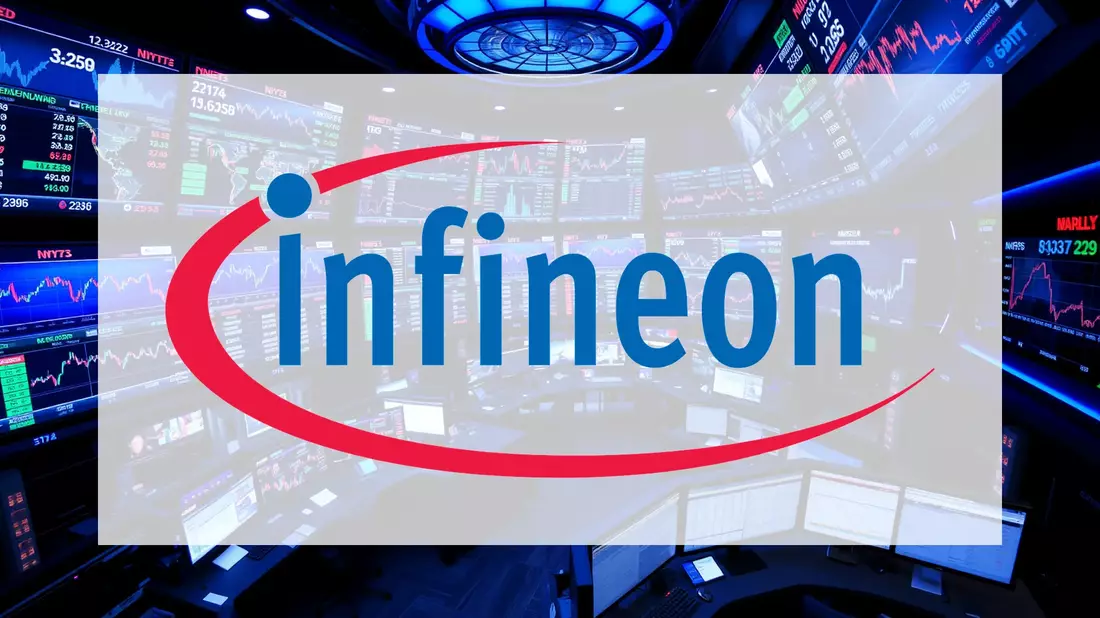 Infineon Aktie: Technischer Ausbruch! - Bild: über boerse-global.de