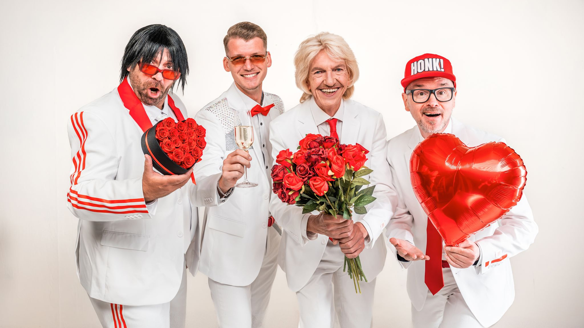 Ob die Beerstreetboys in die Fußstapfen der Flippers treten können, bleibt aber abzuwarten. - Foto: Summerfield Records/dpa