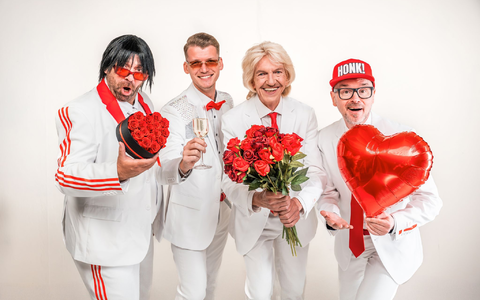 Ob die Beerstreetboys in die Fußstapfen der Flippers treten können, bleibt aber abzuwarten. - Foto: Summerfield Records/dpa