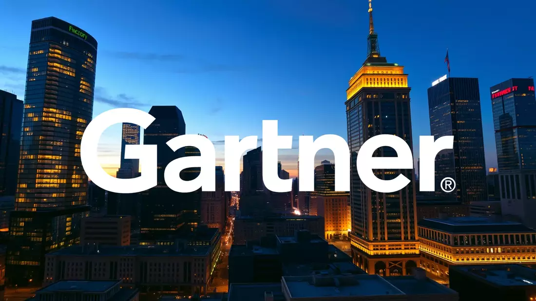 Gartner Navigates AI Upheaval as Market Confidence Wavers Illustration mit AI erstellt übermittelt durch boerse-global.de
