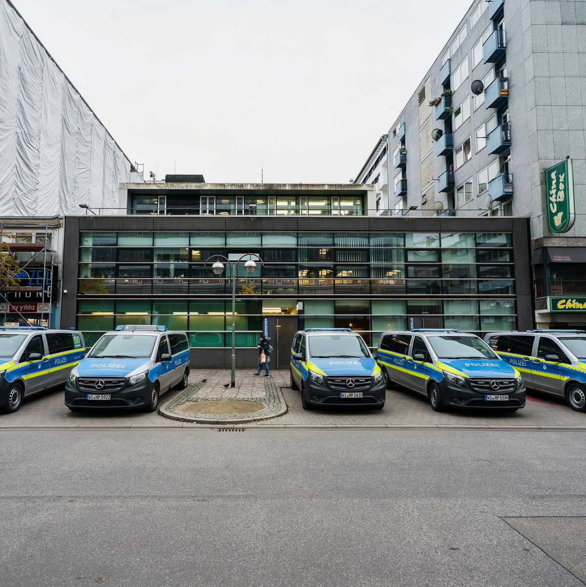 Das betroffene Revier ist schon einmal in die Schlagzeilen geraten.  - Foto: Andreas Arnold/dpa
