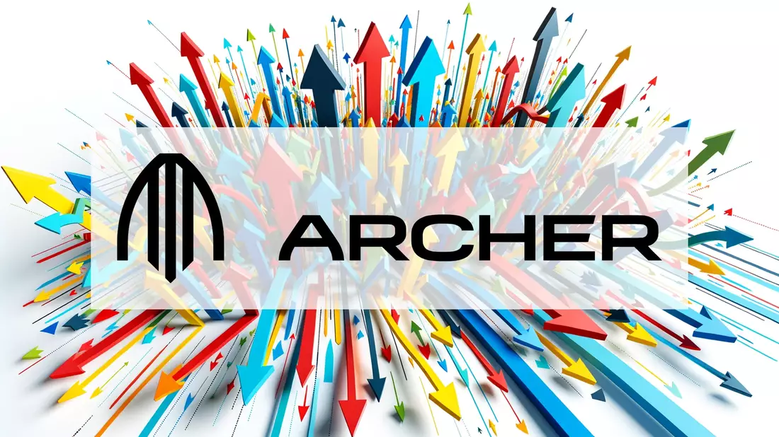 Archer Aviation Aktie: Absturz nach Tesla-Hype? - Bild: über boerse-global.de