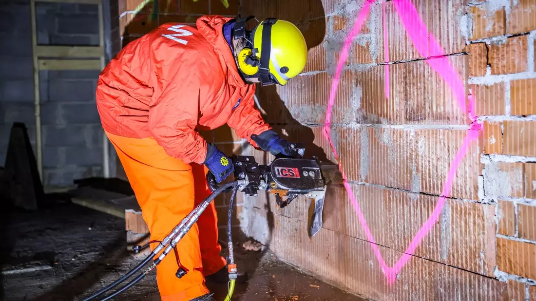 THW Bayern: Drohnenanflug und hybride Kriegsführung / THW aus Mittelfranken beübt beim Blauen Chamäleon den Zivilschutzfall mit 175 Kräften - Bild: presseportal.de