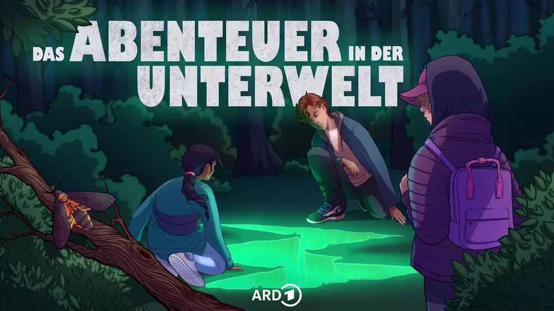 Neues interaktives Adventure-Hörspiel für Kinder: „Das Abenteuer in der Unterwelt“ (NDR mit BR, hr, rbb, WDR) - Bild: presseportal.de