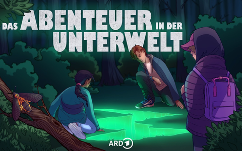 Neues interaktives Adventure-Hörspiel für Kinder: „Das Abenteuer in der Unterwelt“ (NDR mit BR, hr, rbb, WDR) - Foto: presseportal.de