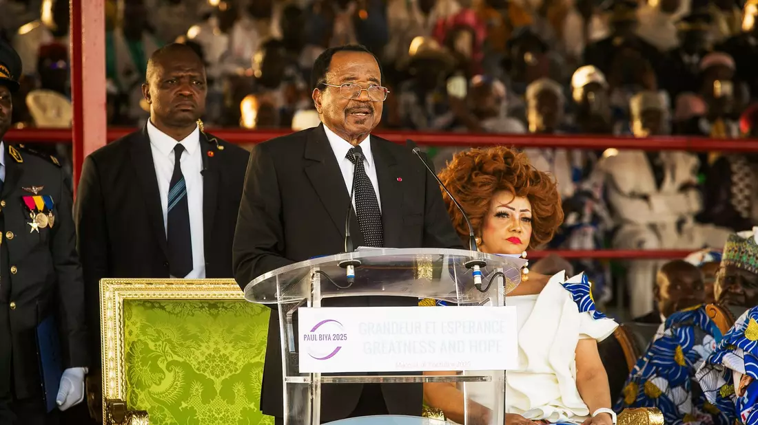 Fünf von sechs Kamerunern haben nie einen anderen Präsidenten als Paul Biya erlebt. (Archivbild) - Bild: --/XinHua/dpa
