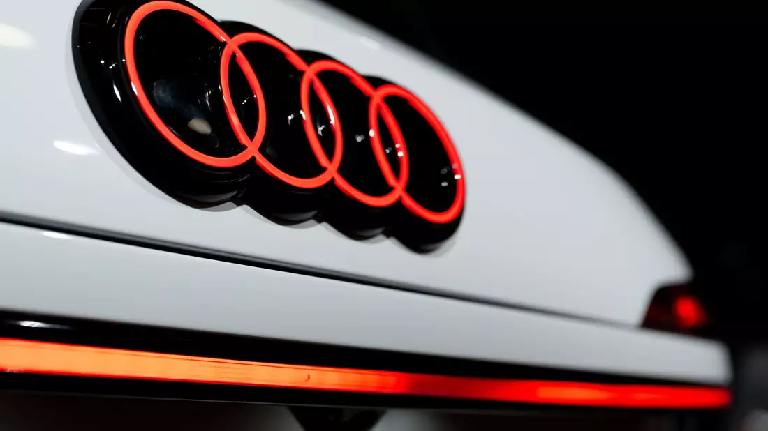 Die vier Audi-Ringe. (Symbolbild) - Bild: Sven Hoppe/dpa